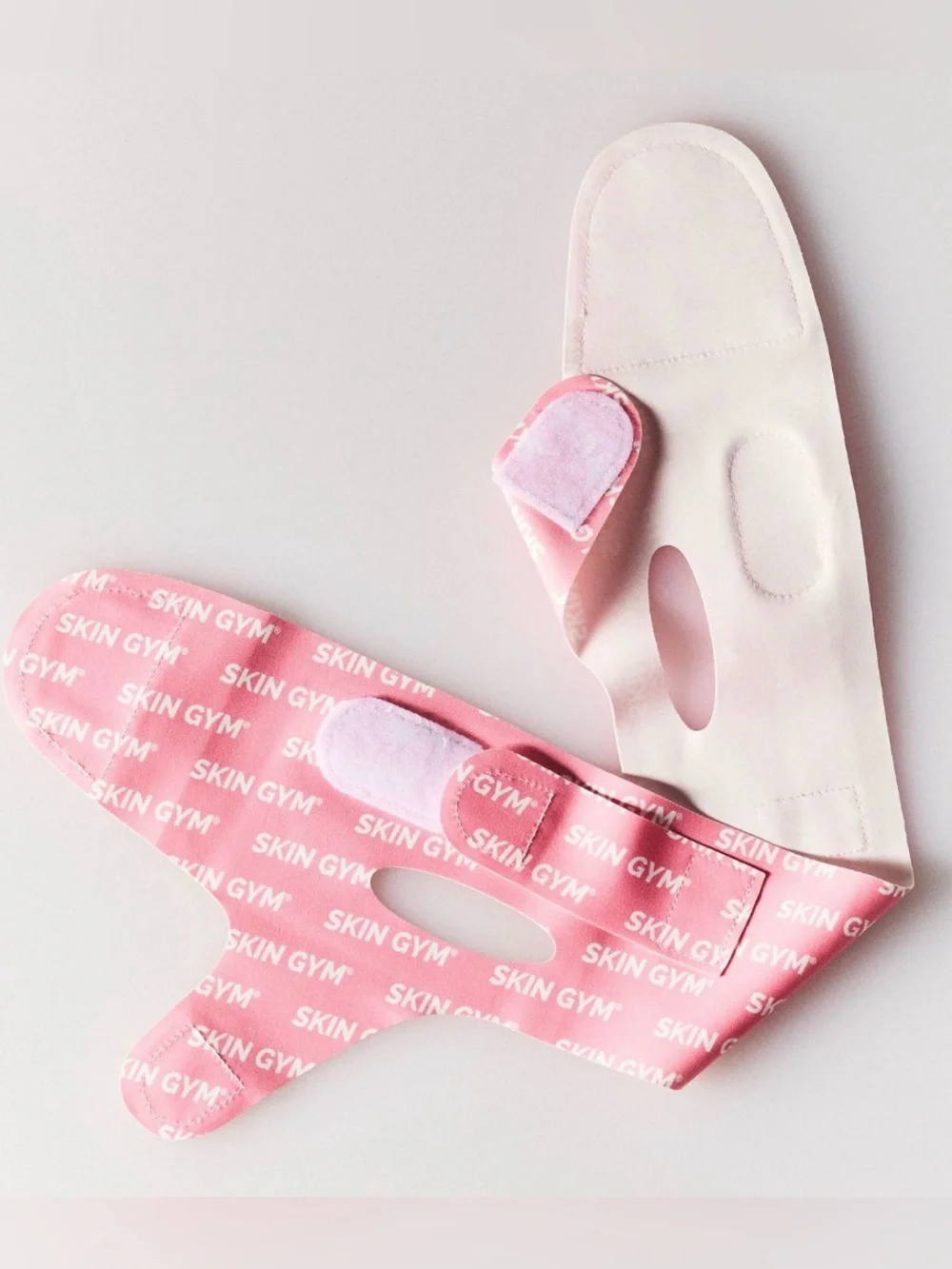 Anthropologie Skin Gym Morning Shed Chin Strap Pink Self Care Gifts New With Tag
